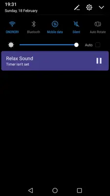 Relax Sound android App screenshot 0