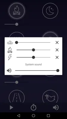 Relax Sound android App screenshot 1